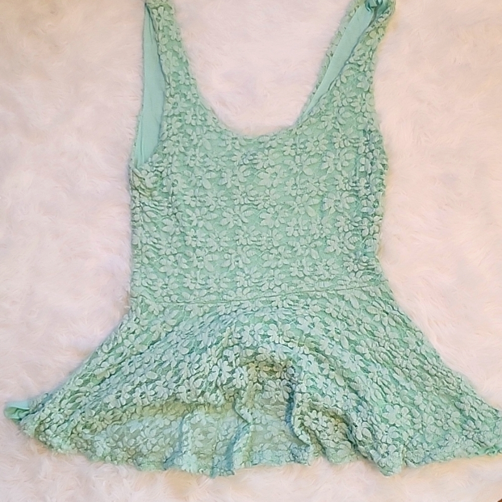 Pellum seafood blue/green tank